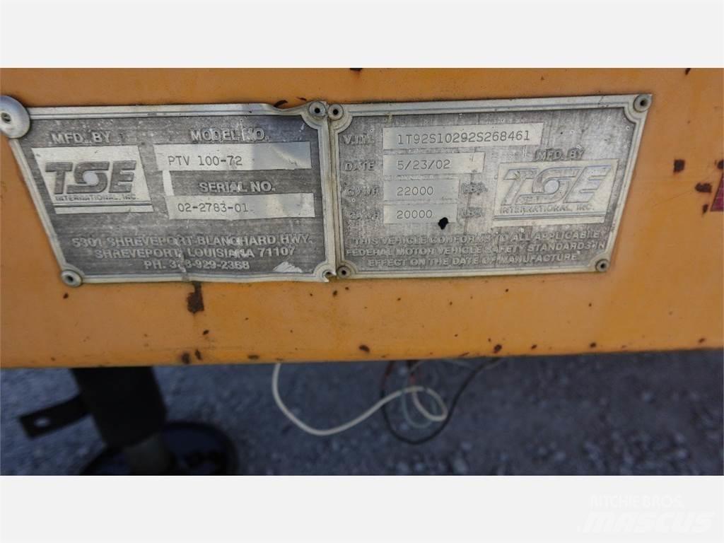 TSE PTV-100/72 Utilaje construcții - Altele