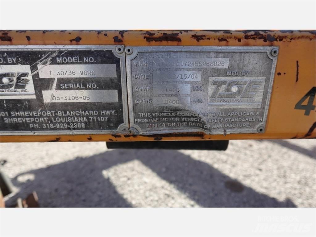 TSE T30/36-VGRC Utilaje construcții - Altele