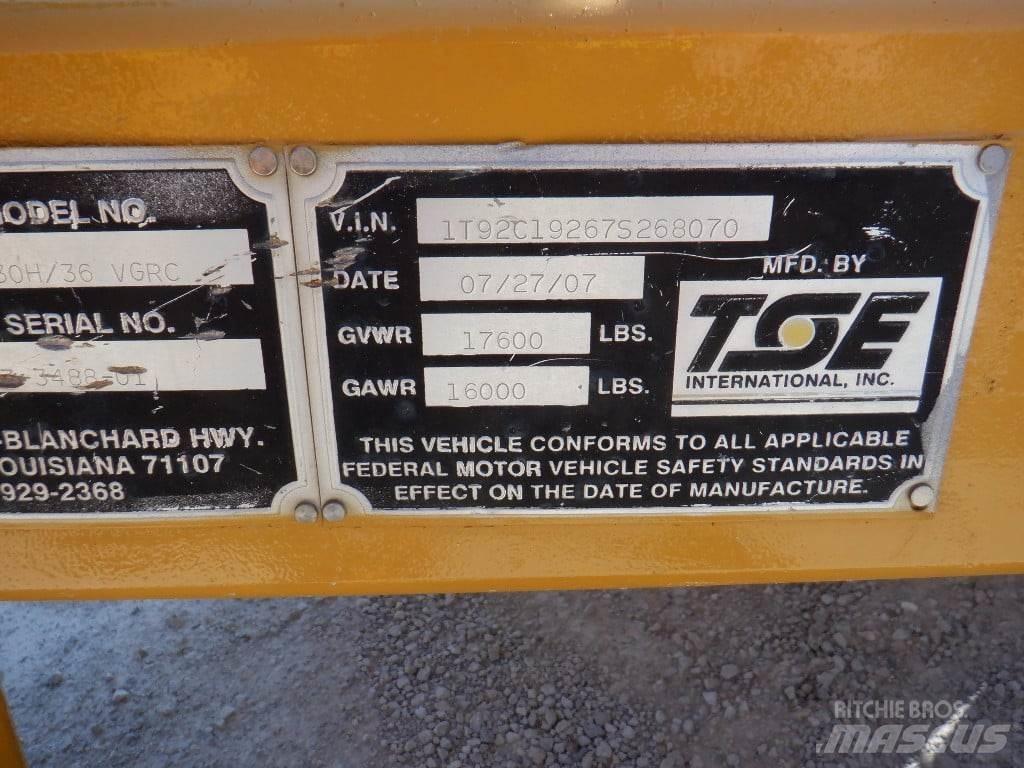 TSE T30H/36 VGCR Utilaje construcții - Altele