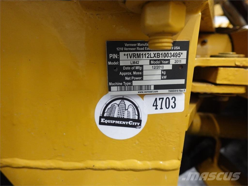 Vermeer LM42 Excavatoare de santuri