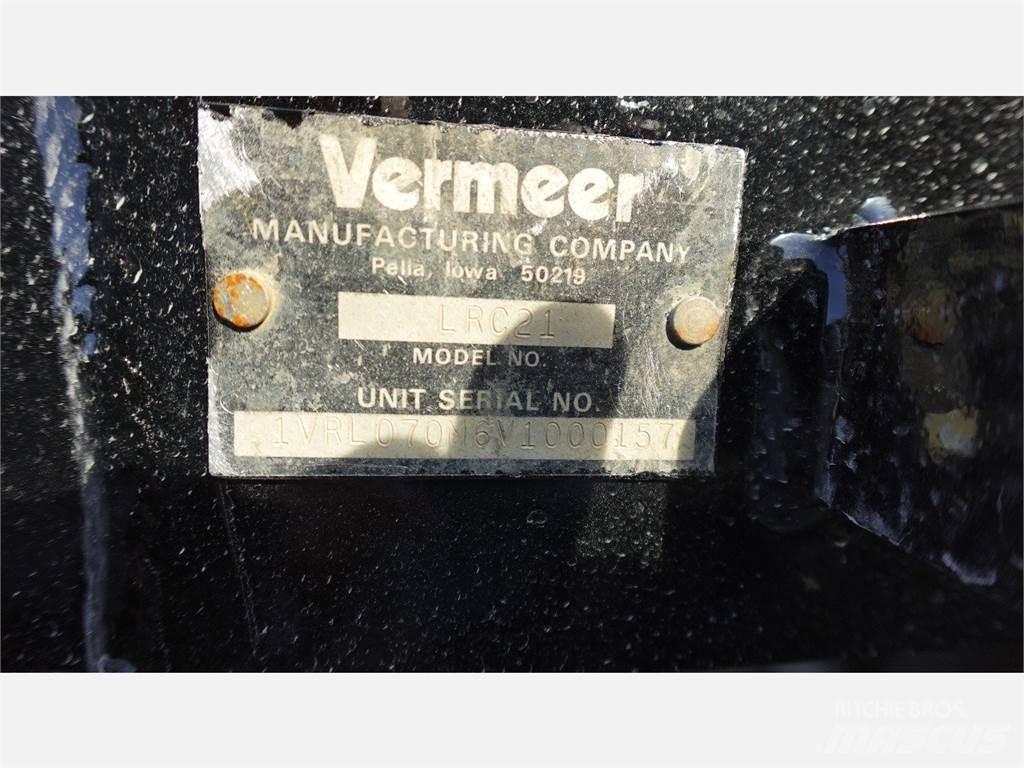 Vermeer LRC21 Fierastrau pentru stanca si beton
