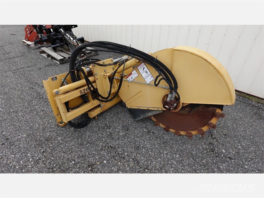 Vermeer RCT450 Polizoare butuci