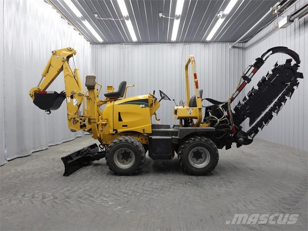 Vermeer RT650 Excavatoare de santuri
