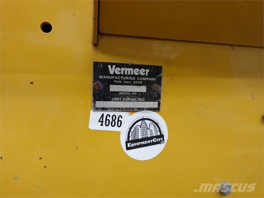Vermeer RT650 Excavatoare de santuri