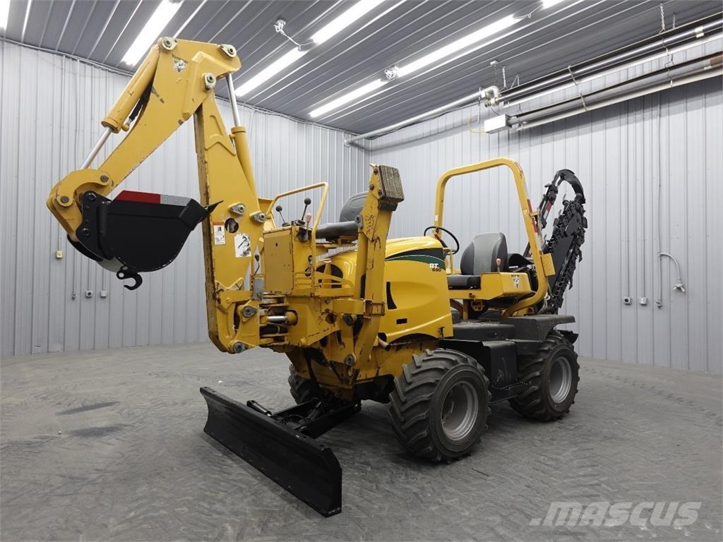 Vermeer RT650 Excavatoare de santuri
