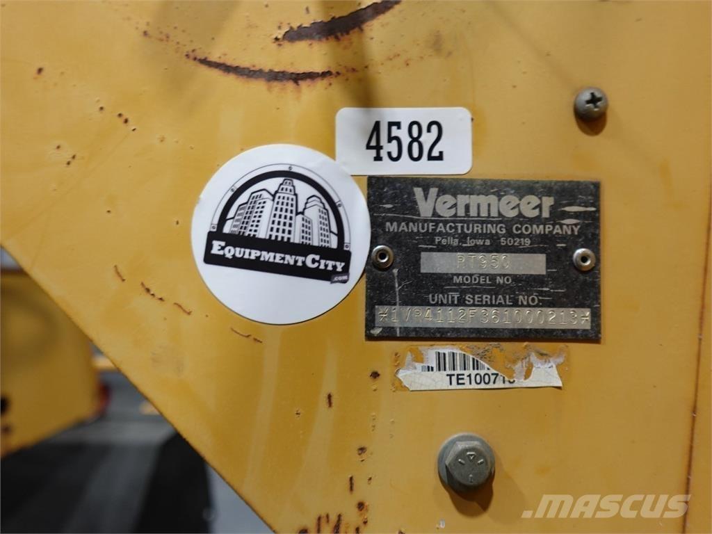 Vermeer RT950 Excavatoare de santuri