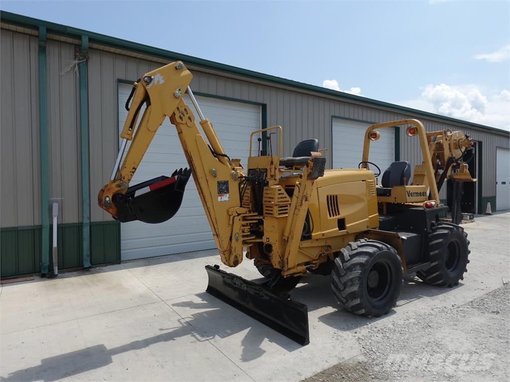 Vermeer RT950 Excavatoare de santuri