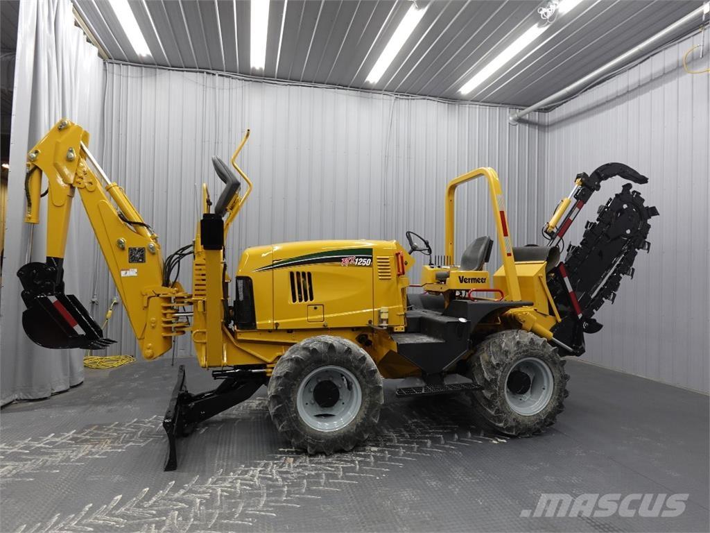 Vermeer RTX1250 Excavatoare de santuri