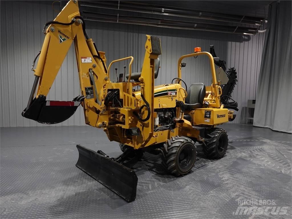 Vermeer RTX450 Excavatoare de santuri