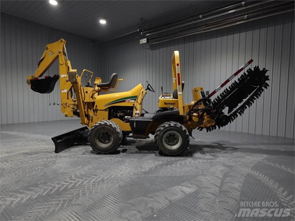 Vermeer RTX550 Excavatoare de santuri