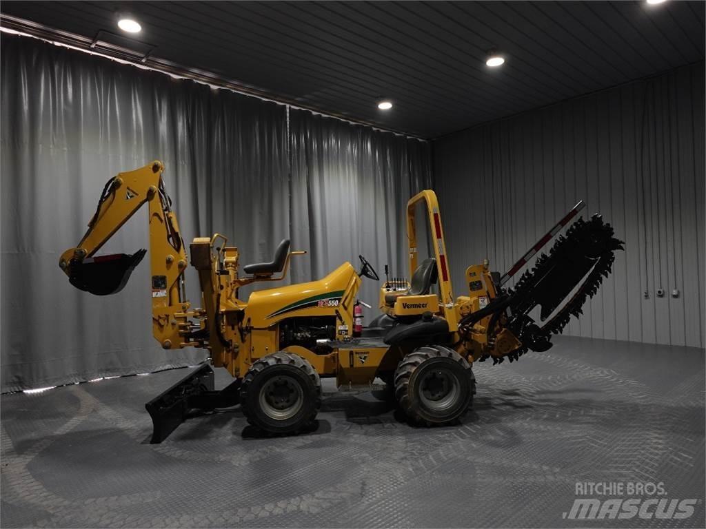 Vermeer RTX550 Excavatoare de santuri