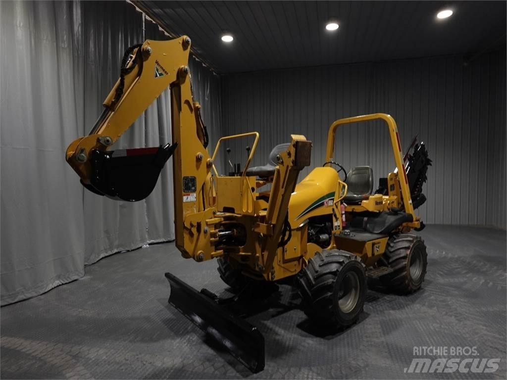 Vermeer RTX550 Excavatoare de santuri