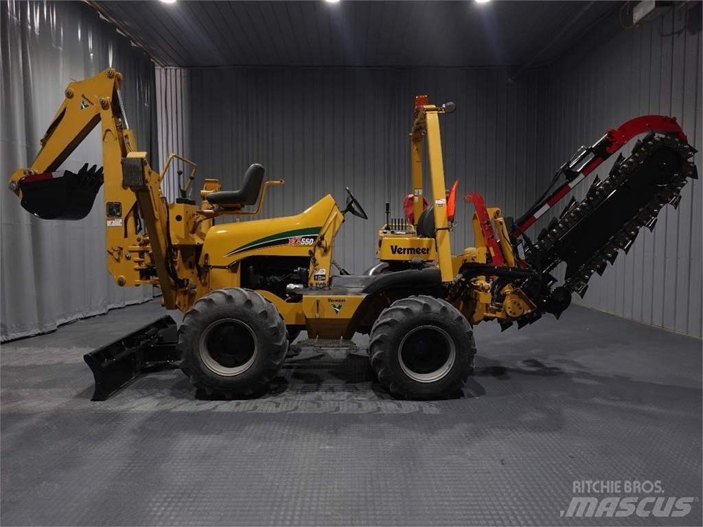 Vermeer RTX550 Excavatoare de santuri