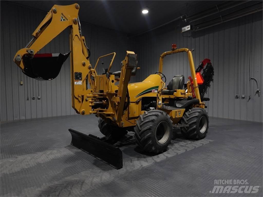 Vermeer RTX550 Excavatoare de santuri