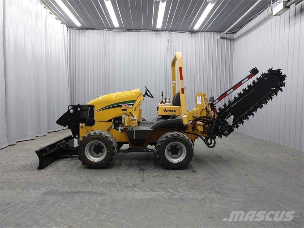 Vermeer RTX550 Excavatoare de santuri