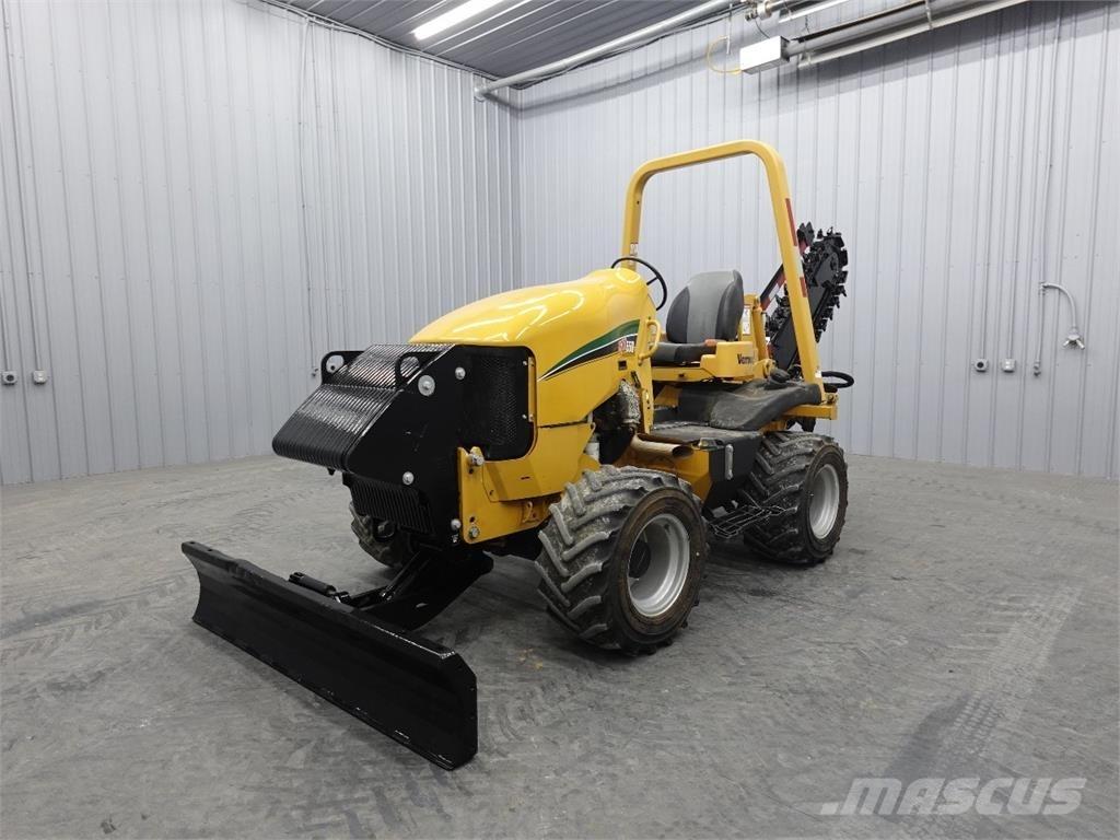 Vermeer RTX550 Excavatoare de santuri