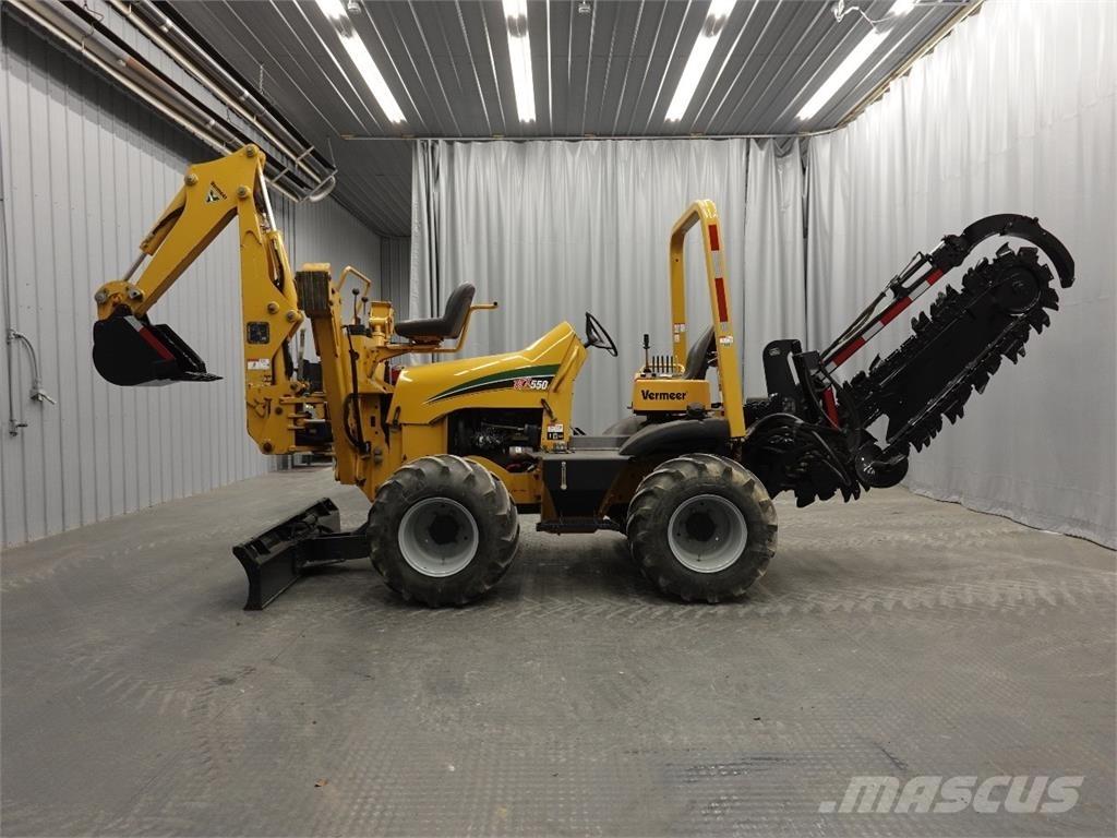 Vermeer RTX550 Excavatoare de santuri