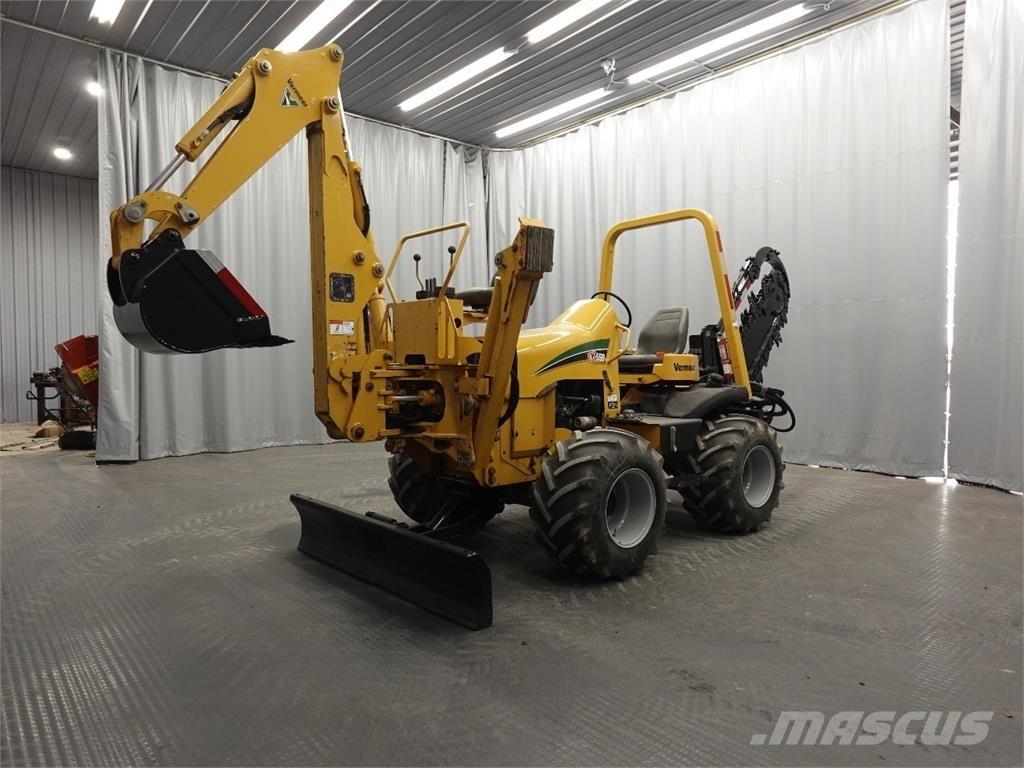 Vermeer RTX550 Excavatoare de santuri