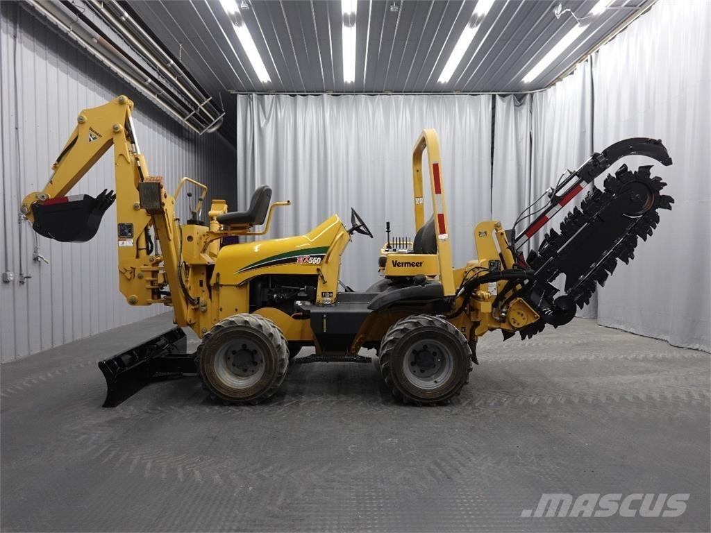 Vermeer RTX550 Excavatoare de santuri