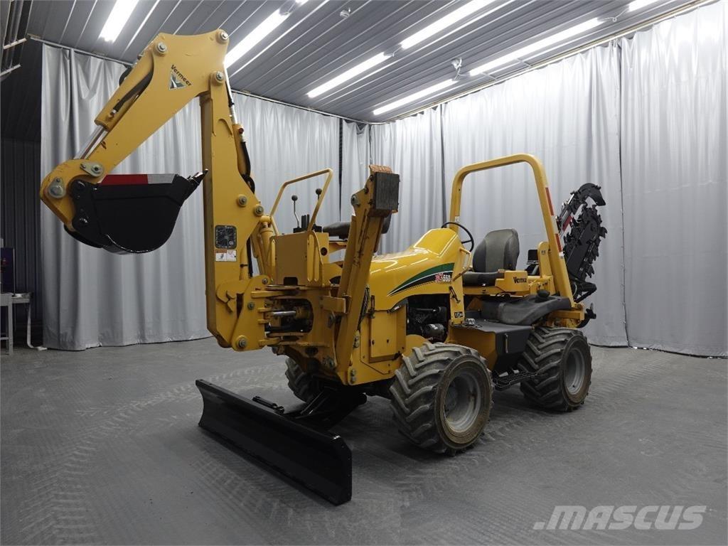 Vermeer RTX550 Excavatoare de santuri