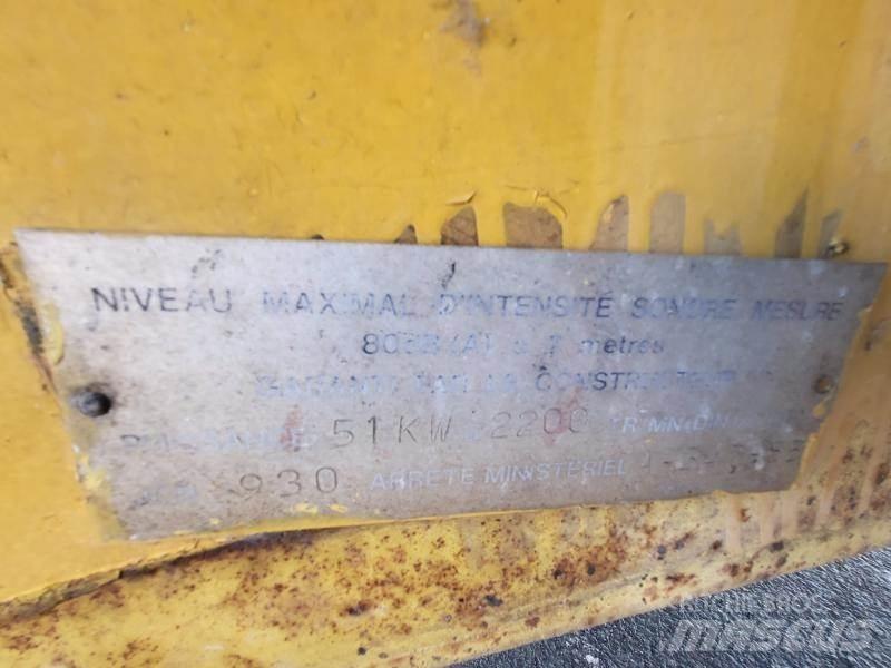 JCB 930 Strivuitoare-altele