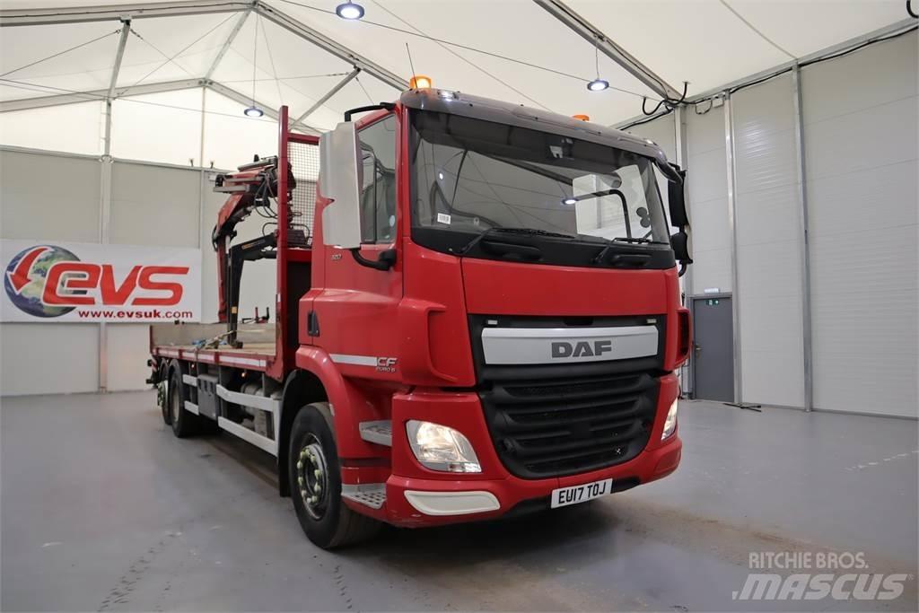DAF CF 320 Macara teren accidentat