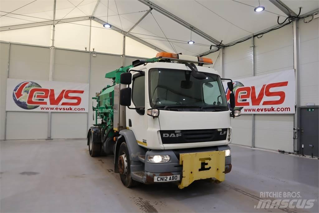 DAF LF 55.250 GULLY SUCKER Utilaje construcții - Altele