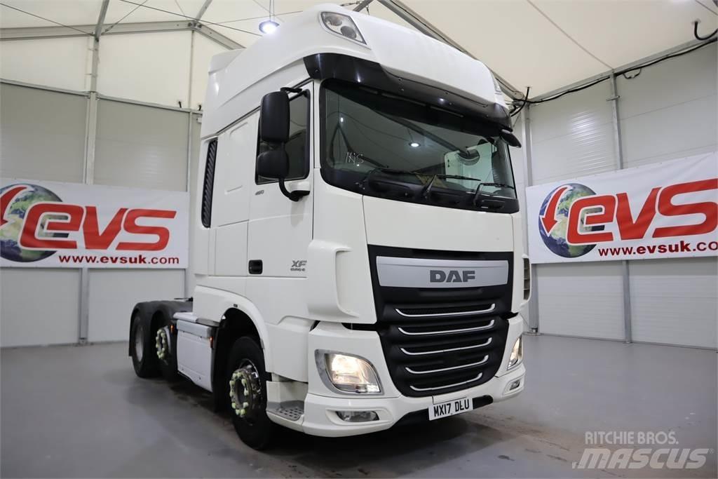 DAF XF 460 FTG Autotractoare