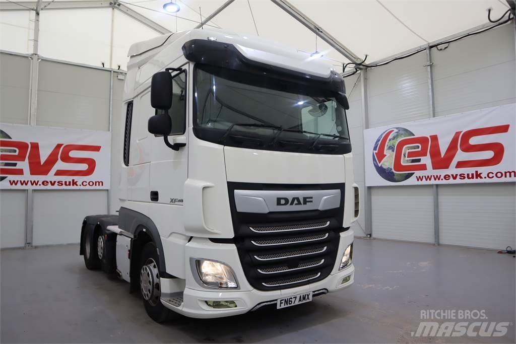 DAF XF480 Autotractoare