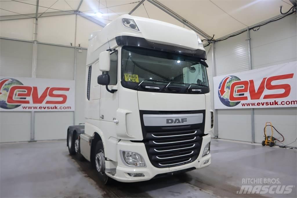 DAF XF510 Autotractoare