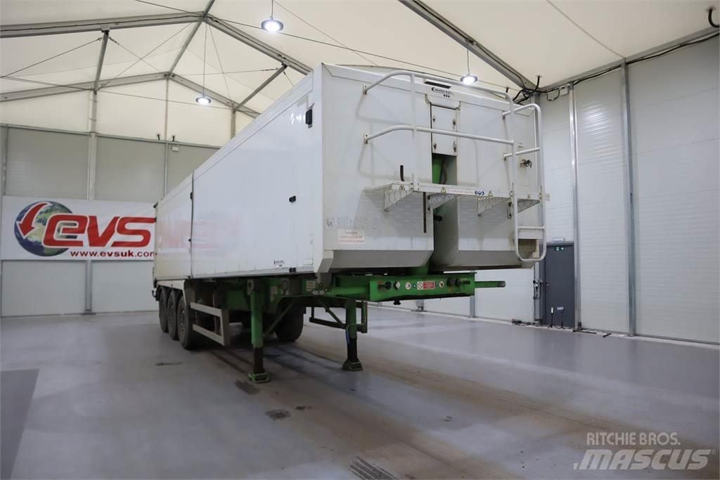 Fruehauf ALLOY BODY TIPPER Alte remorci