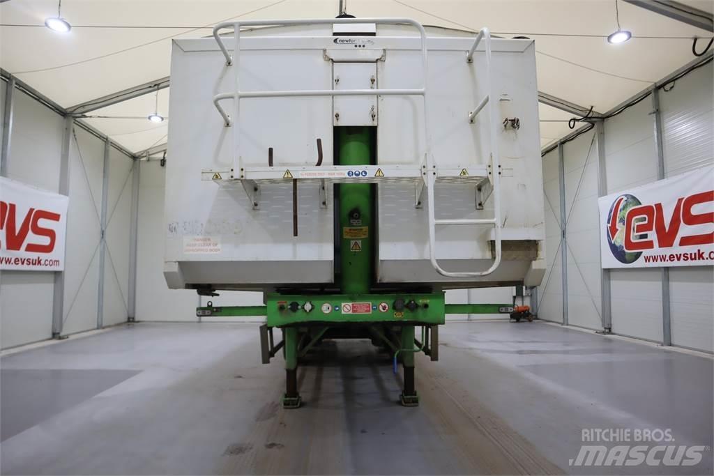 Fruehauf ALLOY BODY TIPPER Alte remorci