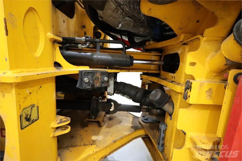JCB 411 WHEEL LOADER Masini de plantat