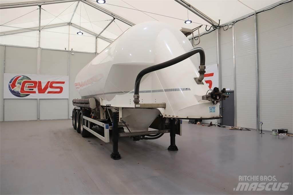 LAG CEMENT POWDER TANKER Alte remorci