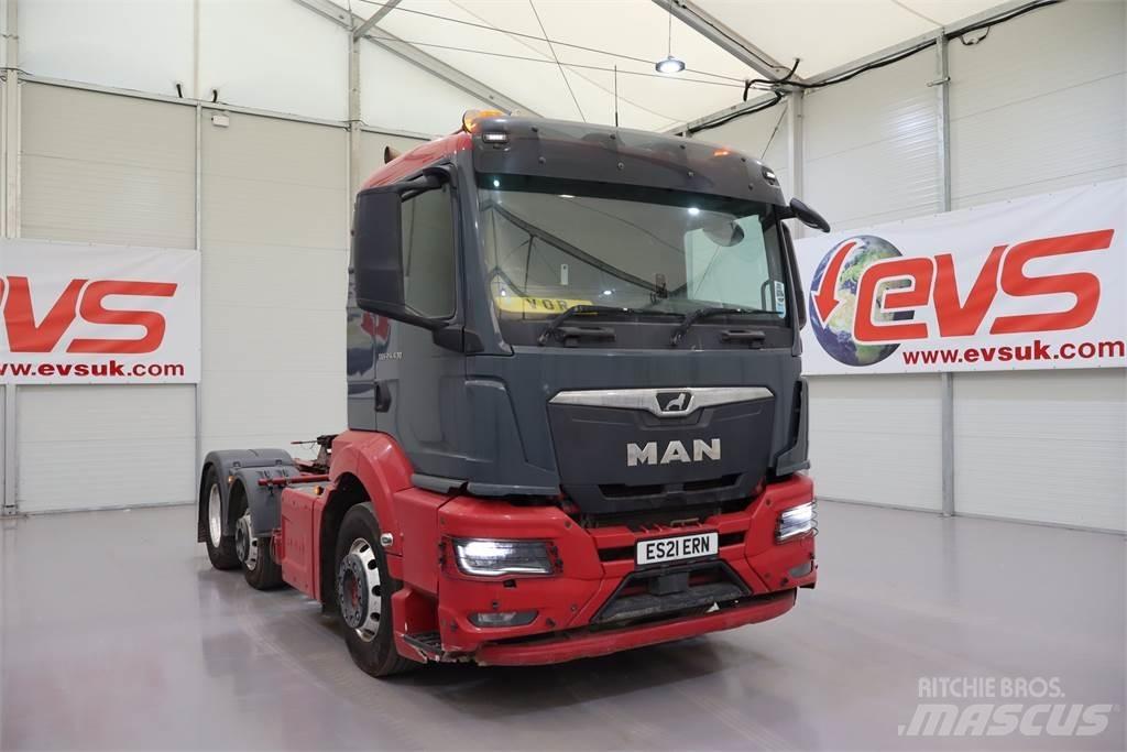 MAN TGS 24.430 Autotractoare