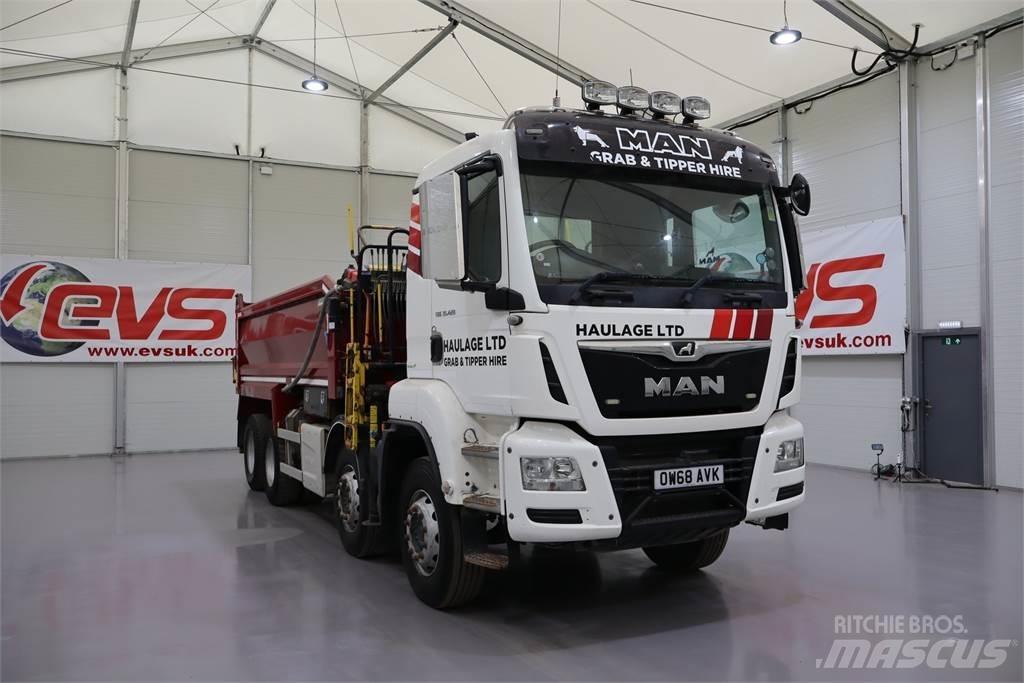 MAN TGS 35.420 GRAB Autobasculanta