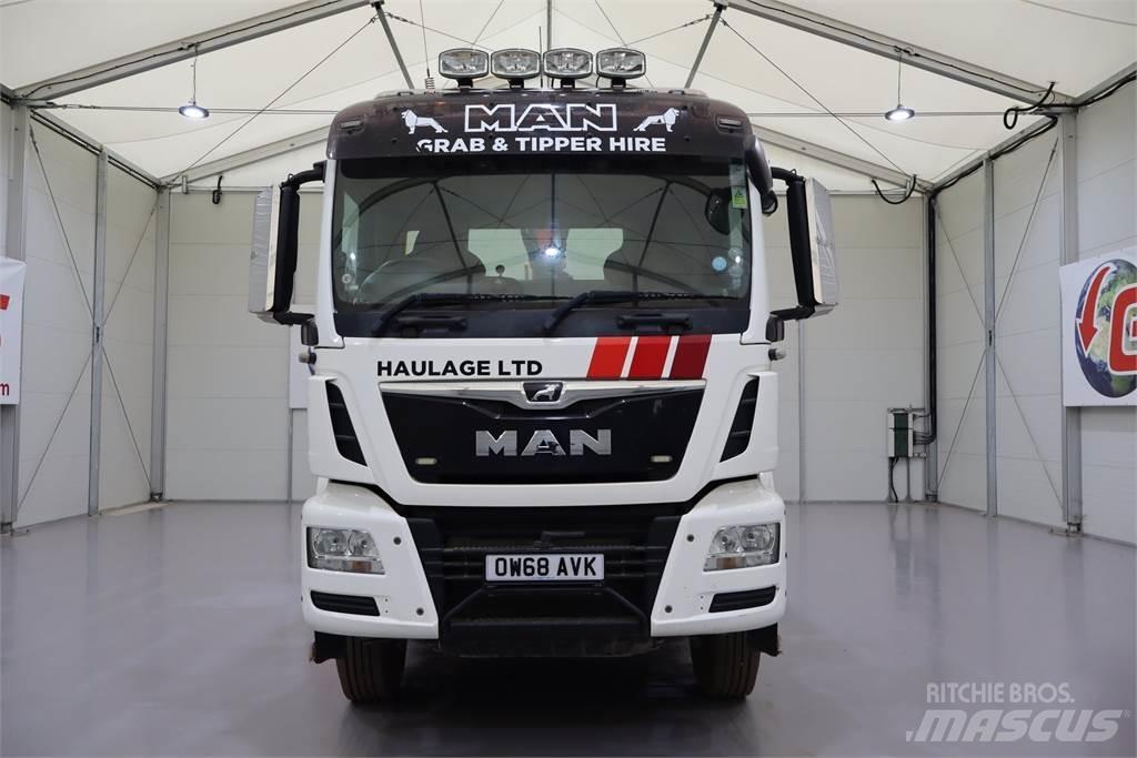 MAN TGS 35.420 GRAB Autobasculanta