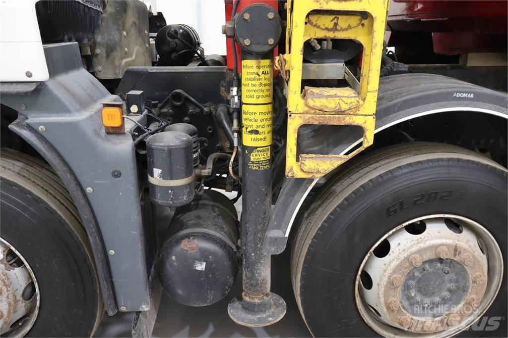MAN TGS 35.420 GRAB Autobasculanta