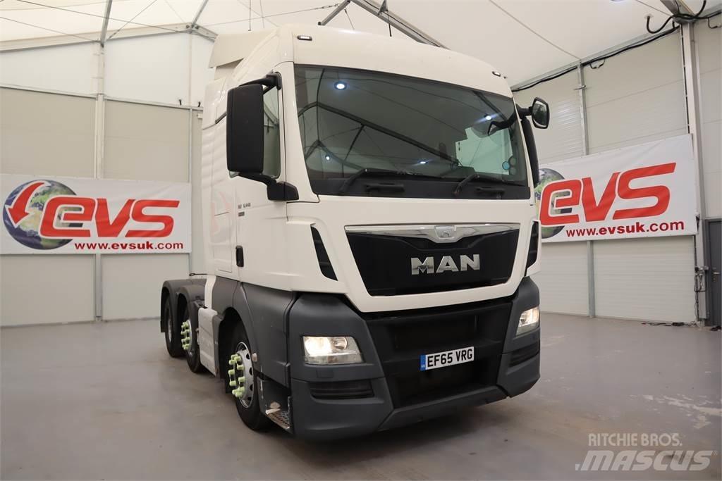 MAN TGX 26.440 Autotractoare