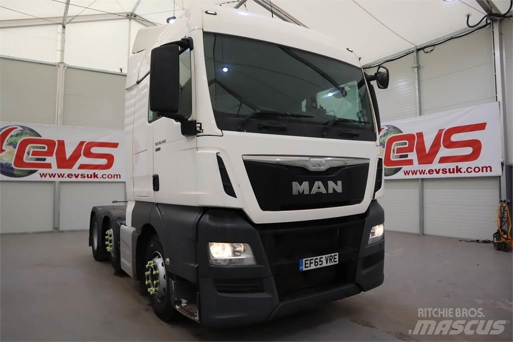 MAN TGX 26.440 Autotractoare