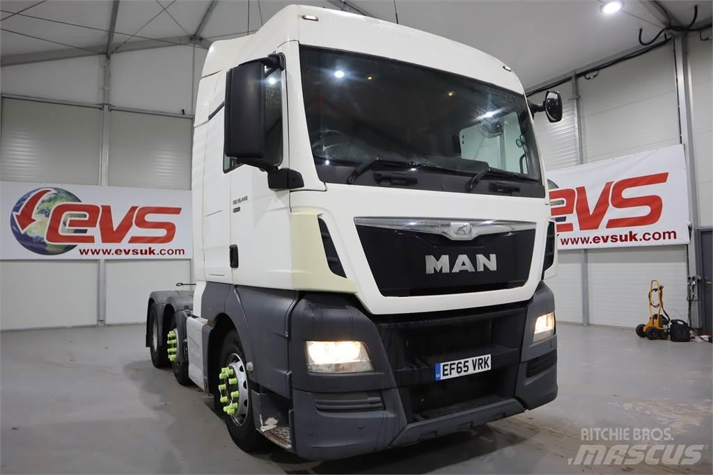 MAN TGX 26.440 Autotractoare