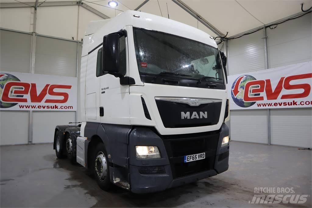 MAN TGX 26.440 Autotractoare