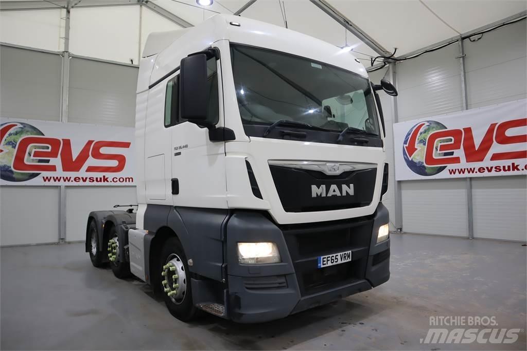 MAN TGX 26.440 Autotractoare