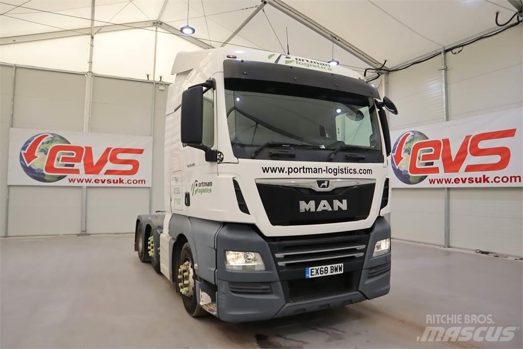 MAN TGX 26.460 Autotractoare