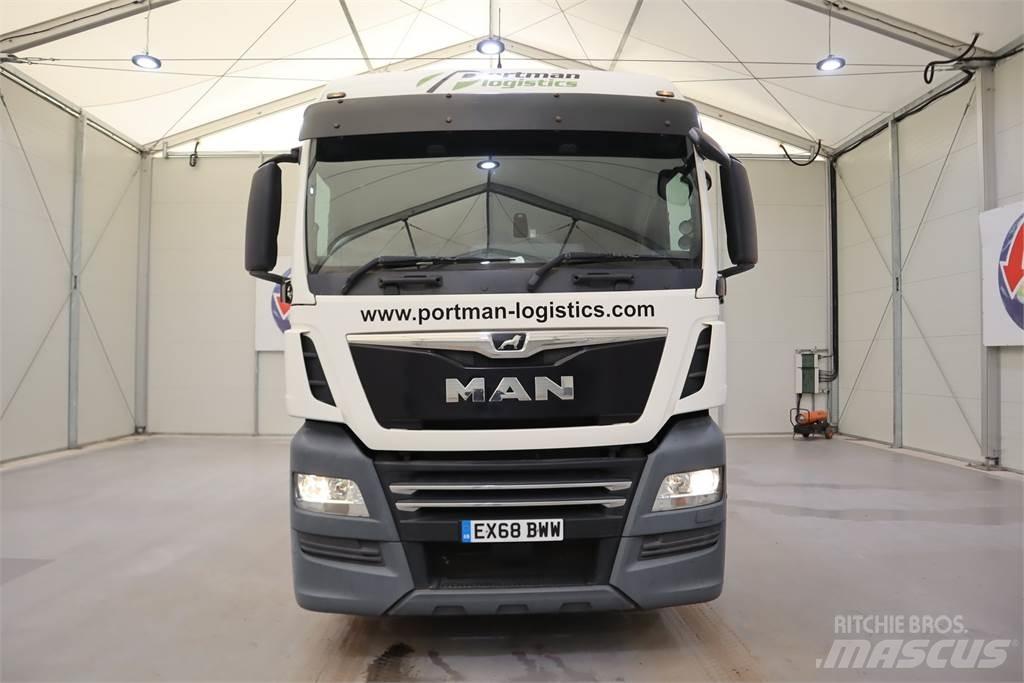 MAN TGX 26.460 Autotractoare