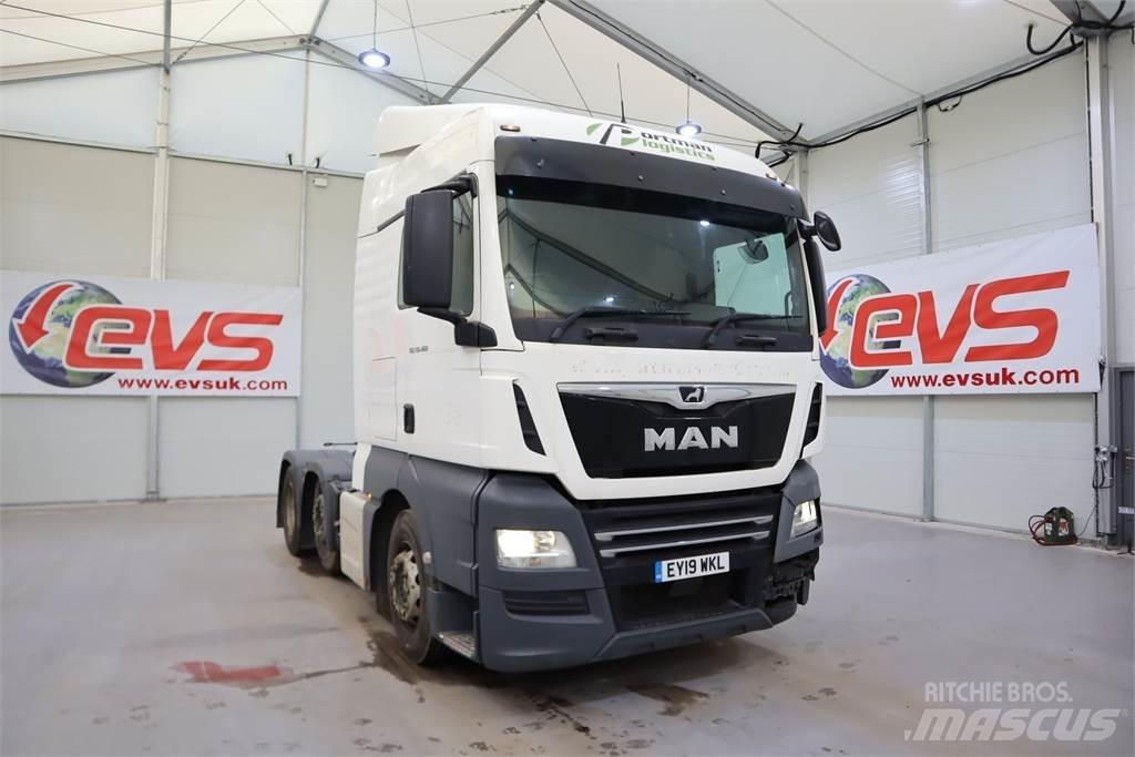MAN TGX 26.460 Autotractoare