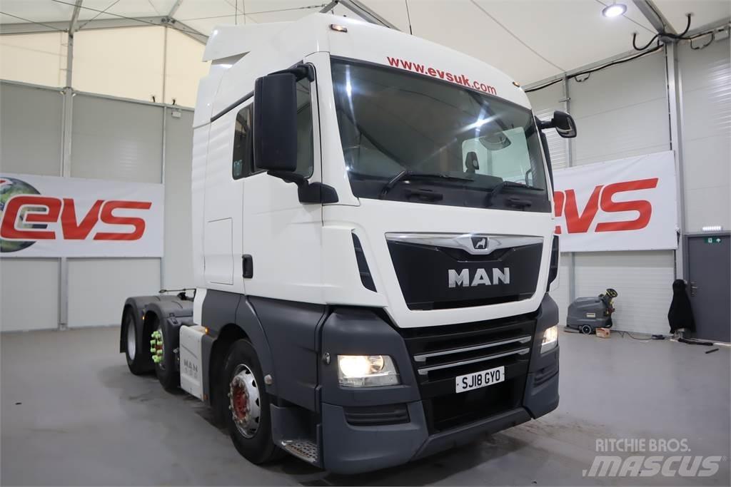 MAN TGX 26.500 Autotractoare