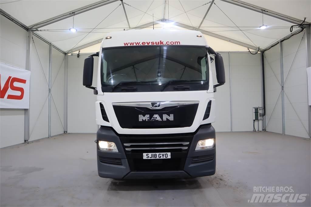 MAN TGX 26.500 Autotractoare