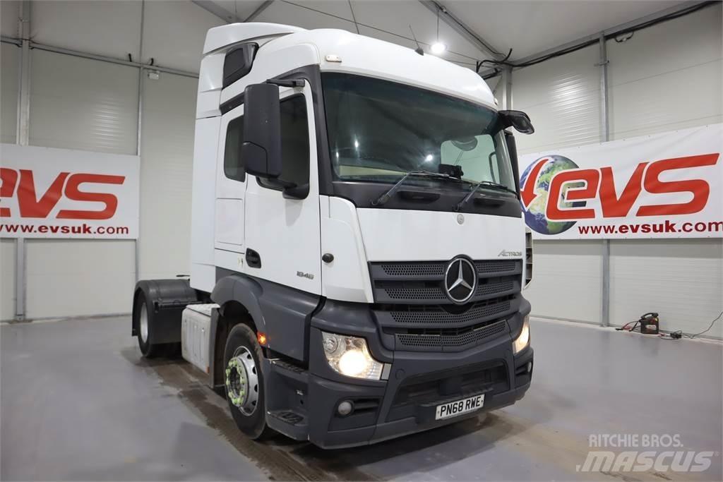 Mercedes-Benz ACTORS 1846 Autotractoare