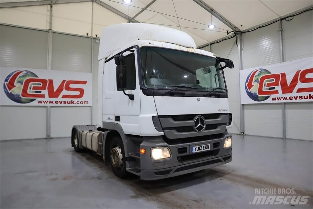Mercedes-Benz ACTROS 1836 Autotractoare
